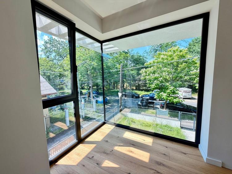 Vilă contemporană premium in Baneasa, design modern și confort all-season