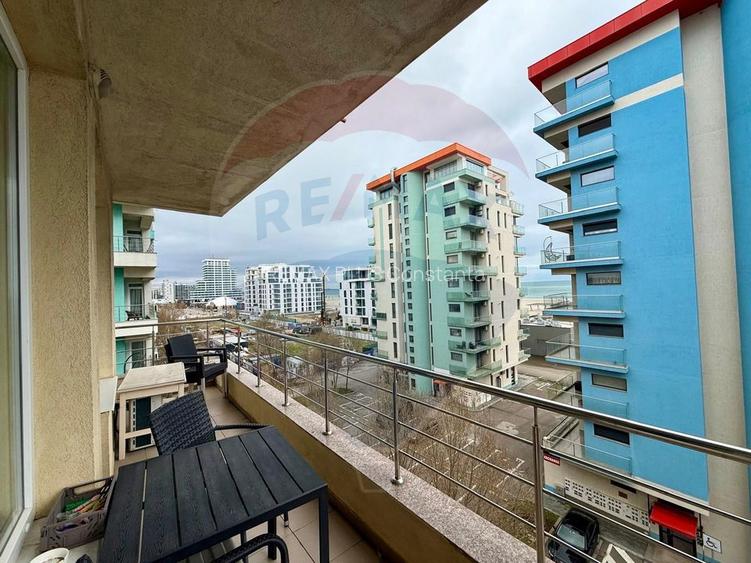 Apartament cu 2 camere de vânzare în Summerland-Mamaia - 16