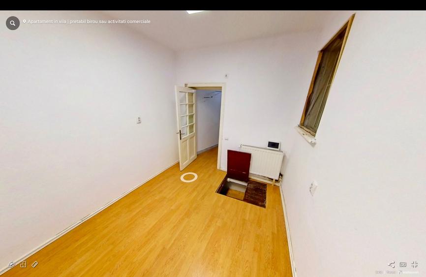 Inchiriez apartament in vila pretabil birou sau activitati comerciale
