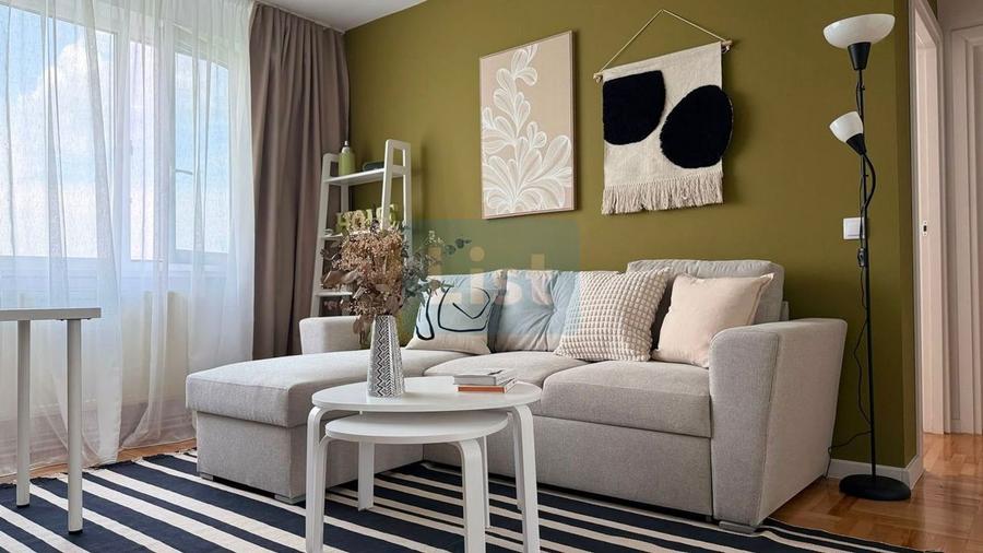 COMISION 0%! Ap. MODERN 2 camere 45 mp + balcon, Gheorgheni – Hermes