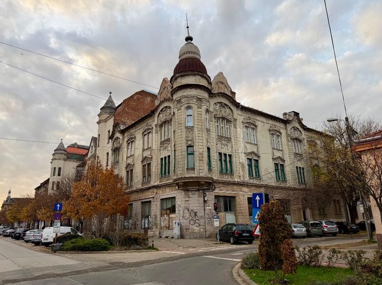 Spațiu comercial 251 mp | clădire istorică | Ion Ghica 1 - Timisoara