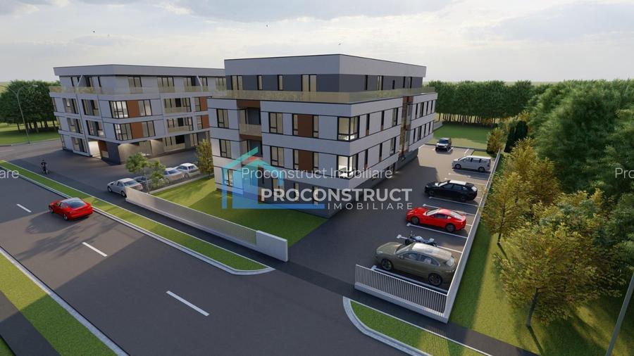 Bloc nou | apartamente 2 cam | suprafete pana la 71 mp | comision 0% - 15