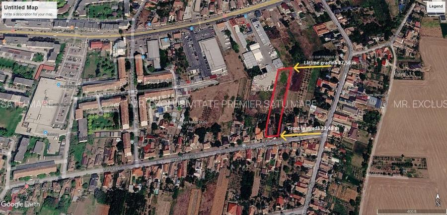 Oportunitate de investiție-Vânzare Teren 3.442 MP cu casă -Albinelor 57-Carei - 9