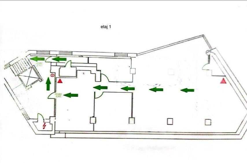 INCHIRIERE Spatiu birouri 260 mp Zona Pta VICTORIEI BUZESTI ALEX I CUZA COMISION