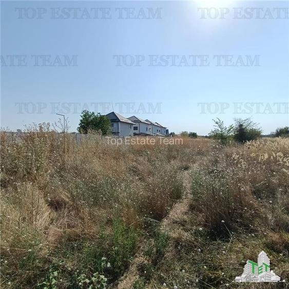 Teren intravilan de vanzare in Bragadiru nou / P  + 2 + M - 6