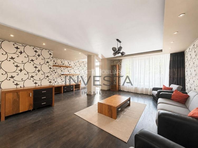 Casa de 360 mp cu sauna si garaj dublu de inchiriat in zona Buna Ziua - 2