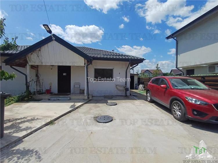 Vila individuala parter 3 camere cu teren 400mp intrare Domnesti - 2