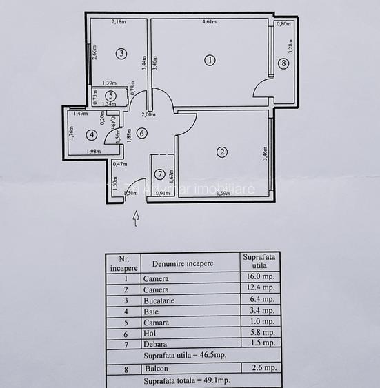 Apartament 2 camere – Drumul Taberei, Plaza România! - 1