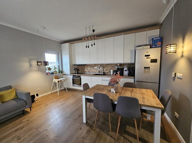 Apartament pe 2 etaje in Dumbrăvița 99 mp utili, 2 terase, 3 camere + mansardă - 2