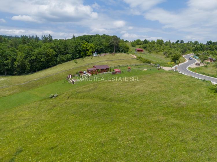 Teren cu potențial turistic în Vulcan BV– vedere panoramică - 15