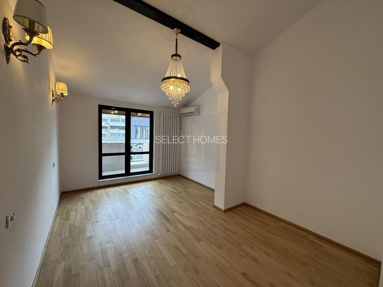 Apartament 5 camere si terasa de inchiriat *Dorobanti* prima inchiriere - 13