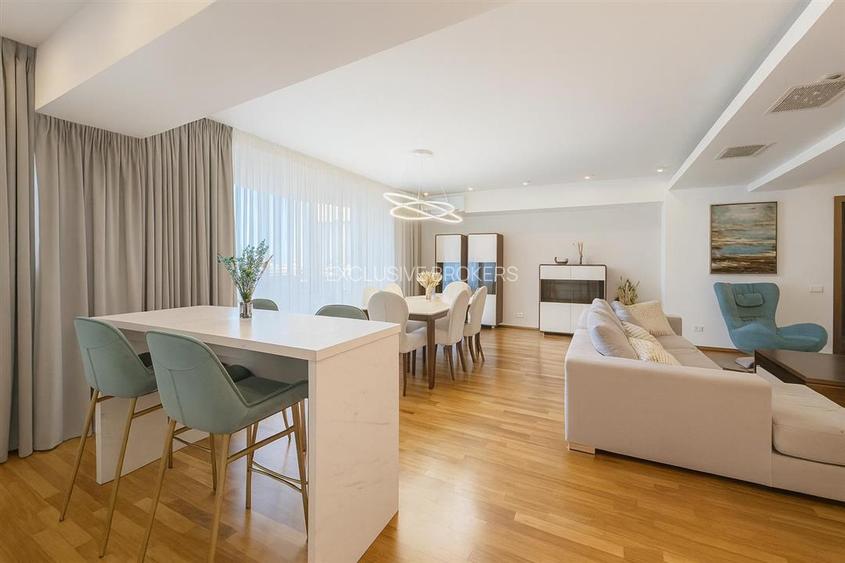 Penthouse 3 Rooms fully renovated  Nordului-Herastrau  Open View - 4