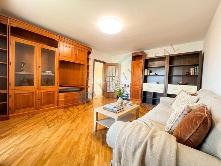 Unirii-Casa Pensii,Stradal, Pozitie Splendida, PROASPAT RENOVAT, Mobilat,Utilat - 3