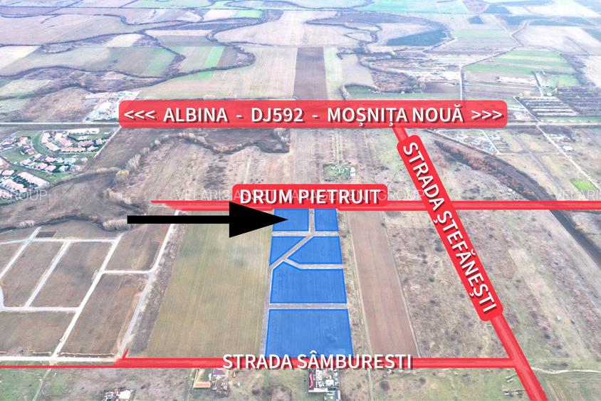 Parcele Teren Mosnita Noua - 2