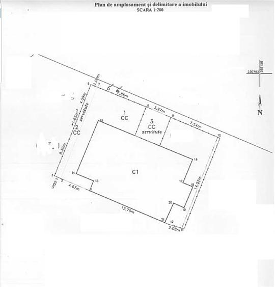 CASA DE INCHIRIAT IN ZONA FLOREASCA-RAHMANINOV (D+P+1+M) - 50