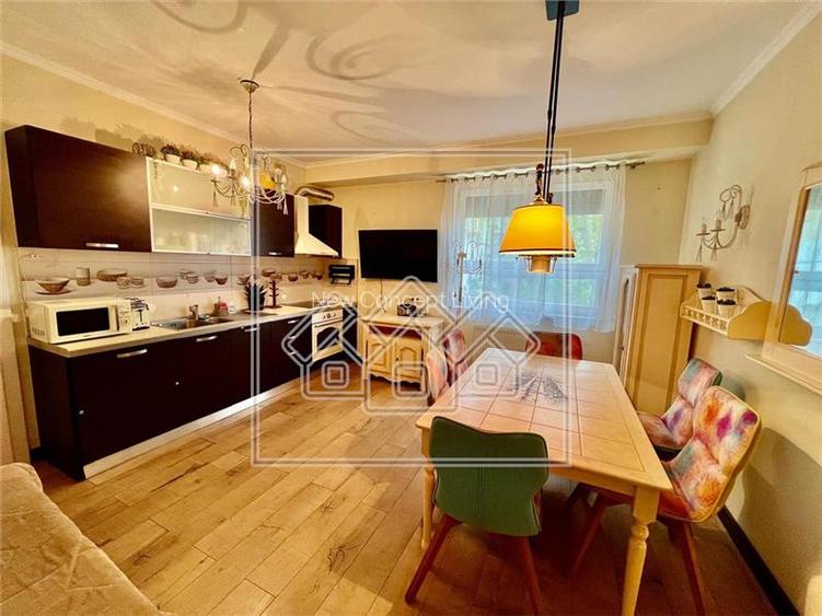 Apartament la vila - 80 mp, priveliste deosebita - Sub Arini - 4