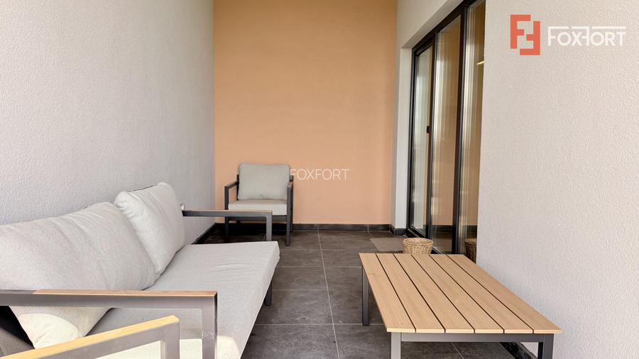 Apartament de vanzare, 2 camere, mobilat si utilat - Mosnita Noua - 13