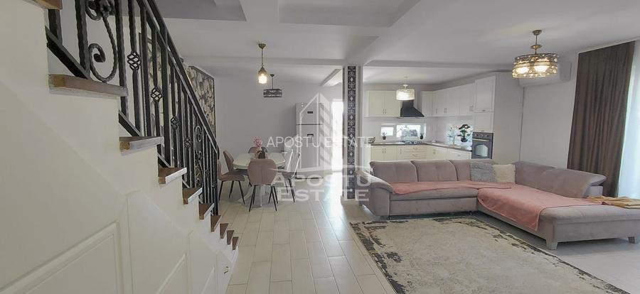 Duplex de închiriat 4 dormitoare, curte, terasa, Dumbravita Timisoara - 3
