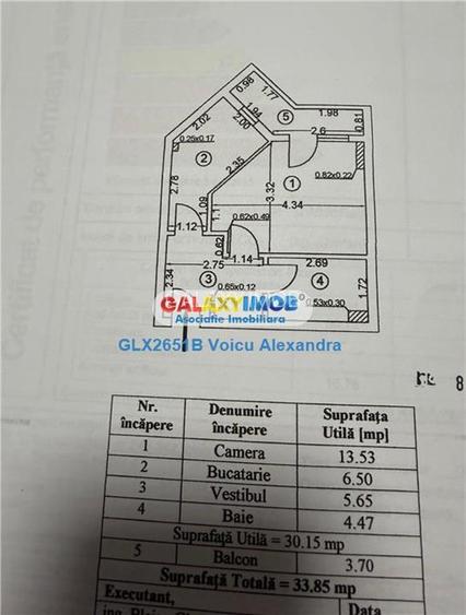 Garsoniera De Vanzare Bloc Nou Berceni - Grand Arena - 8