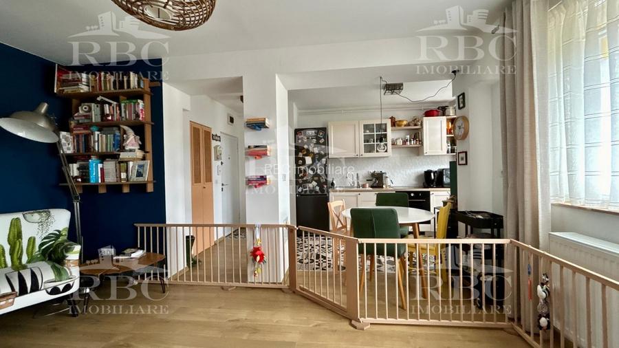 Apartament cu 3 camere finisat pe strada Eremia Grigorescu - 6