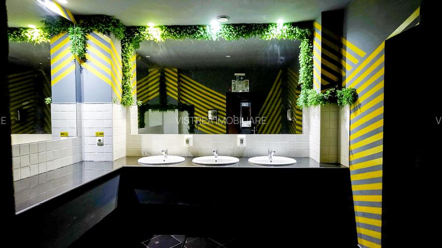 Preluare Bar/Club–517 mp utili,Universitate,amenajat si autorizat - 9