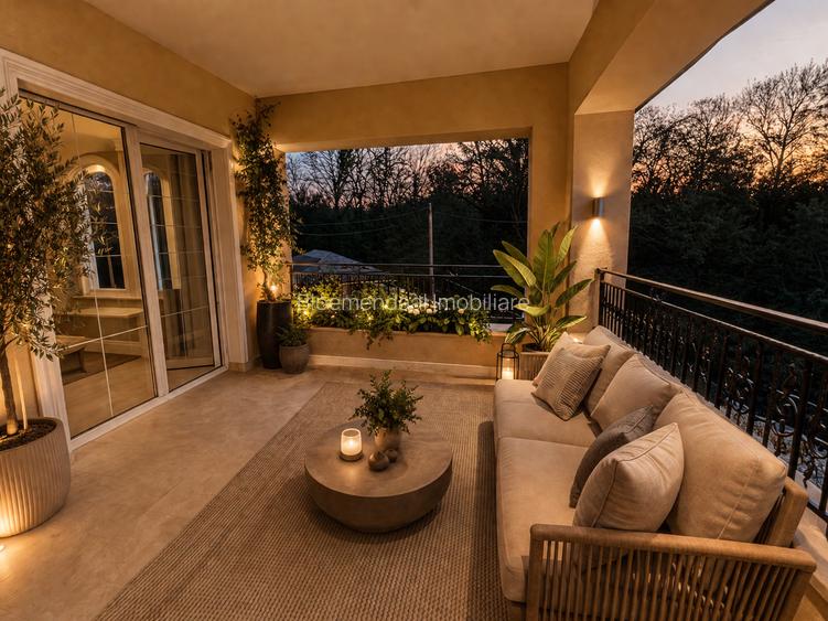 Tunari Central 5 camere  cu ieșire in  pădure - 8