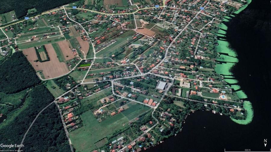 Teren intravilan 1000 mp, Snagov, toate utilitatile, zona padure / lac - 6