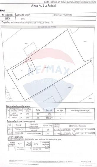 Teren intravilan de vanzare | Cernica – Tanganu | 808 mp - 4