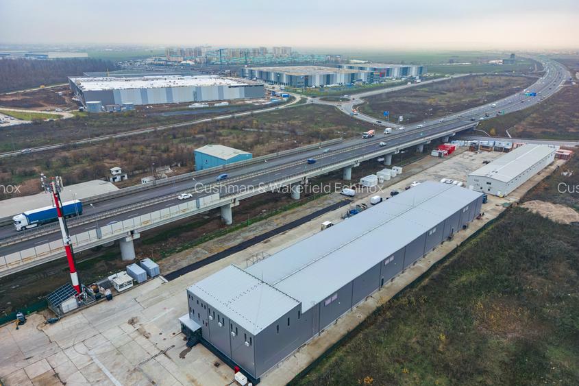 Teren cu vizibilitate intersecție DNCB x A3 - 7