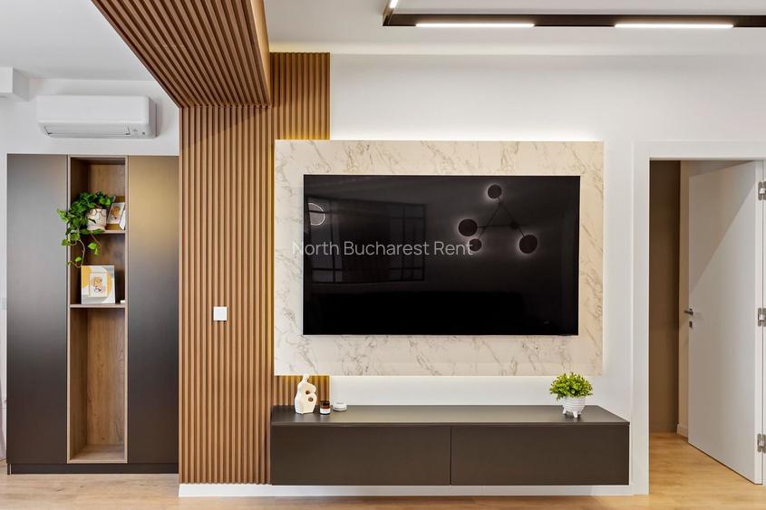 4 Camere de închiriat | Pipera | 2 Locuri de parcare - 50