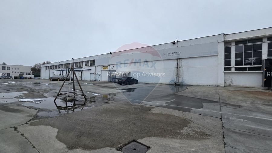 DE INCHIRIAT Spațiu industrial de 3000 mp în Buftea - 5