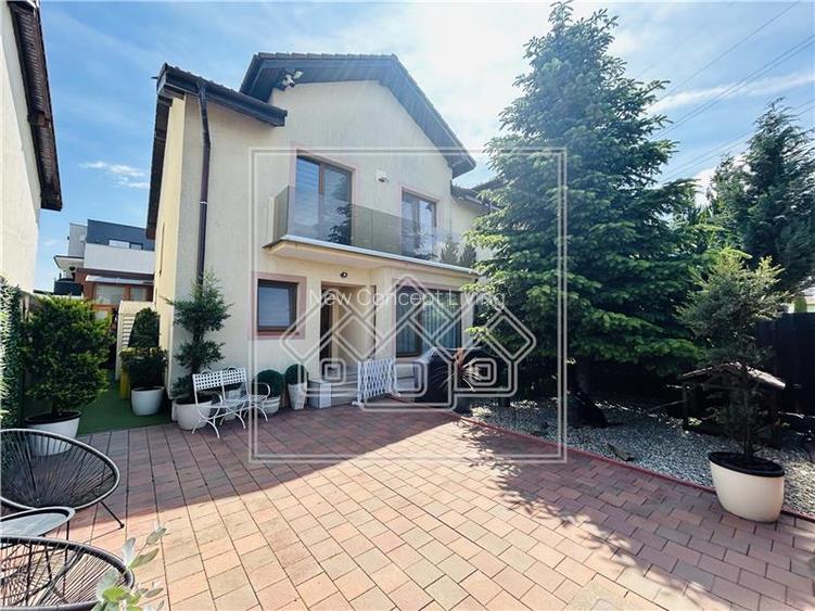 Casa de vanzare in Sibiu-mobilata de lux-132 mp utili-C. Arhitectilor - 2