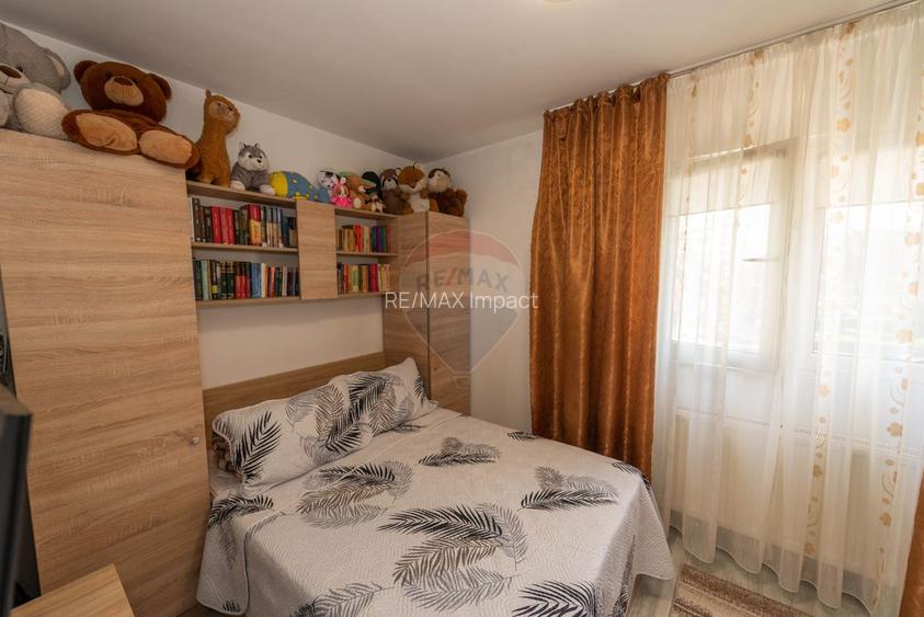 Apartament semidecomandat cu 2 camere de vanzare str Becatei Salajan - 14