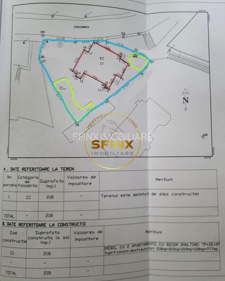 Vila interbelica somptuoasa, Sinaia. Necesita renovare, oportunitate - 11