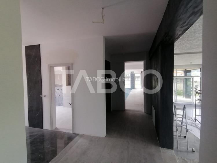 Casa cu piscina interioara in livada Cisnadie - 9