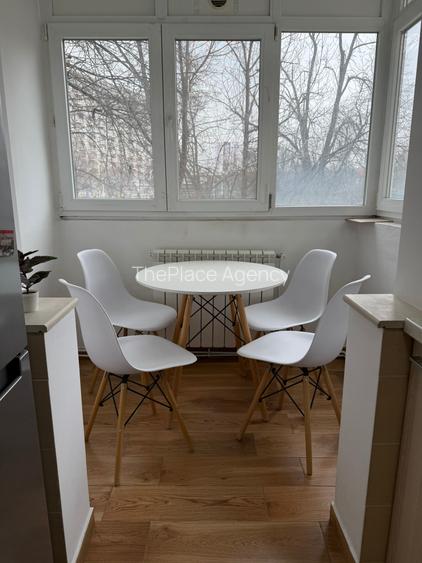 Apartament 3 camere, decomandat, mobilat si utilat zona- Auchan Titan - 7