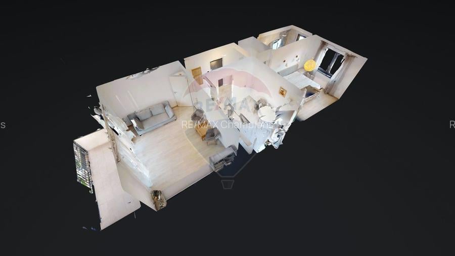 Apartament 2 camere mobilat | Parcare |  ROKA Village Sânpetru - 11