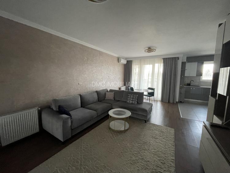 Prelungirea Ghencea, 2 camere, 61mp, parter, 2 parcări + boxa, mobilat modern - 4