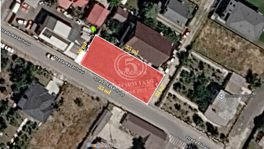 OCAZIE- teren intravilan cu dubla deschidere- Cornetu - 2