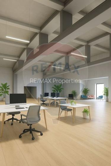 Spațiu comercial birouri, fitness | Aviatorilor, Charles de Gaulle - 4