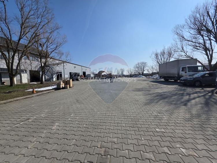 DE VANZARE Spațiu industrial | Teren 18.700 MP - 2