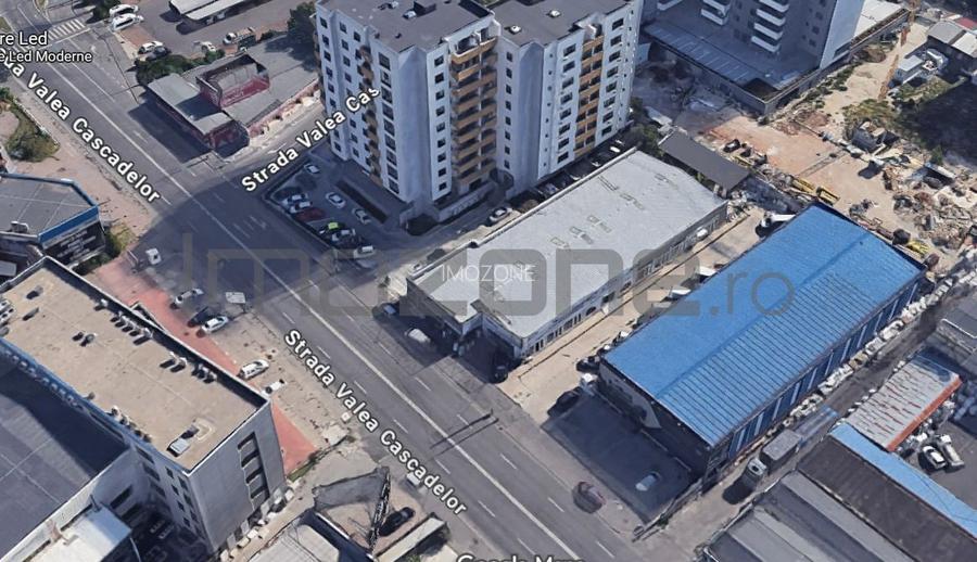 INVESTITIE. Teren cu cladire tip hala/spatiu comercial 971 mp, în Militari - 2