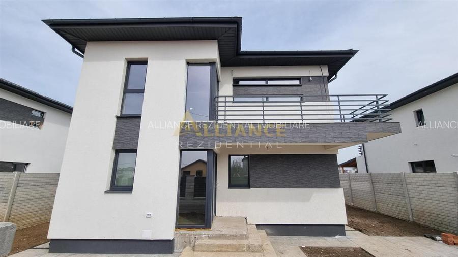 Vila individuala - 5 camere - 2 bai - 153mp utili - teren 360mp - 2