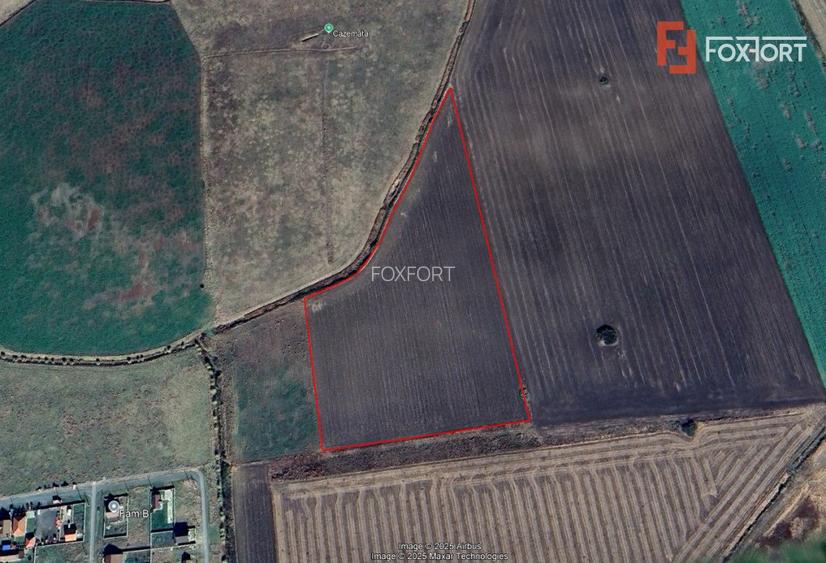 COMISION 0% Teren Extravilan Agricol, Beregsau Mare - Zona in dezvoltare - 4