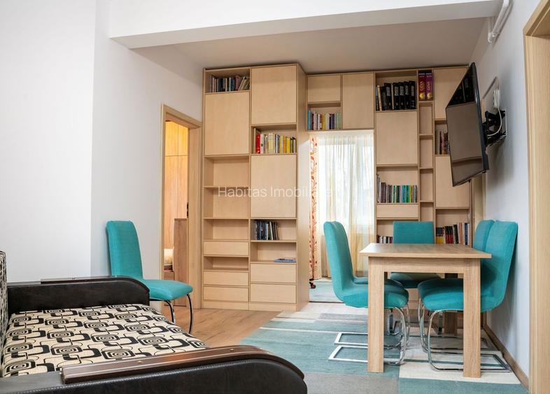 0 % comision, Apartament cu doua dormitoare si living, finisat,Marasti - 2
