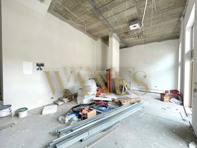 Spatiu comercial cu vad la strada in Centru Clujului, 110mp, 2 nivele - 3