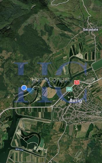 Teren | Sat Bradu, Jud. Sibiu | Ideal Cabane A-Frame & Parcelare - 7