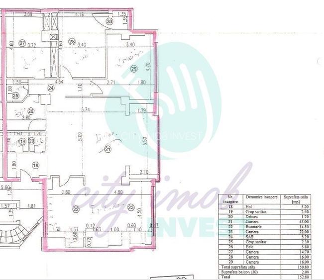 Apartament 5 camere cu 2 parcari,  langa parcul Herastrau - 3