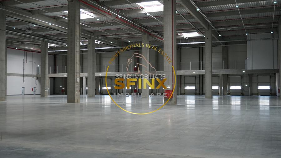 Spatiu industrial clasa A, zona centura nord, Voluntari. - 2