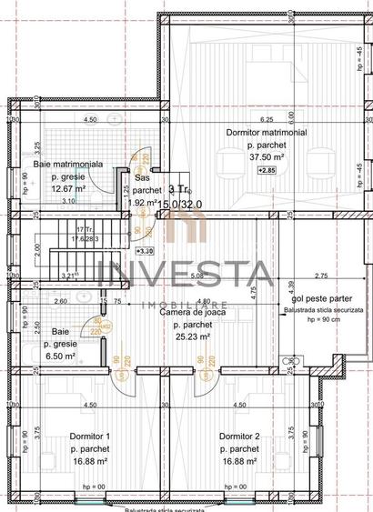 Casa Smart Premium, 5 camere, 278 mp, cartier privat, Floresti - 2